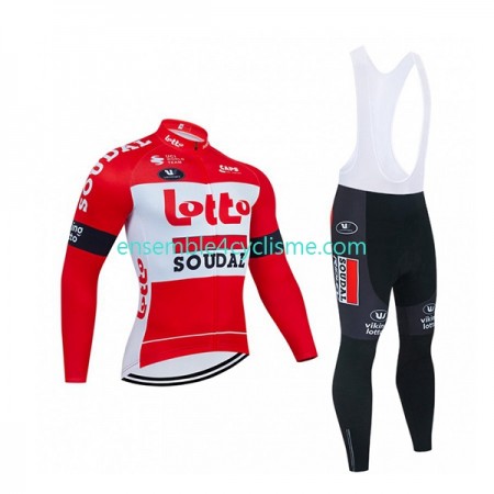 Tenue Maillot M/L + Collant à Bretelles 2022 Lotto Soudal N001